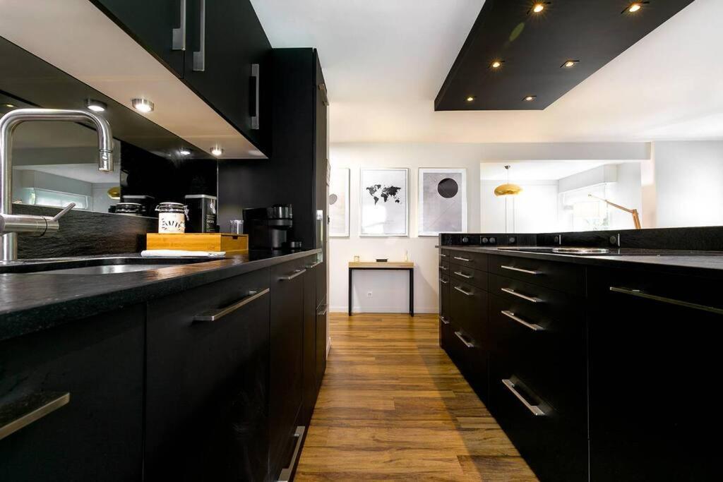 Jardin Wilson Appartement Dijon Buitenkant foto