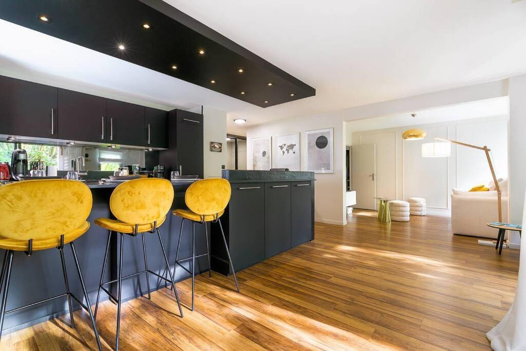 Jardin Wilson Appartement Dijon Buitenkant foto